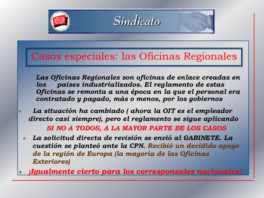 SI NO A TODOS, A LA MAYOR PARTE DE LOS CASOS