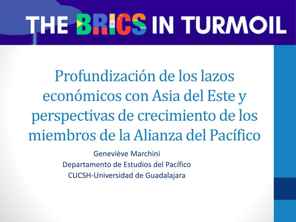 Profundización de los lazos económicos con Asia del Este y perspectivas de crecimiento de los miembros de la Alianza del Pacífico