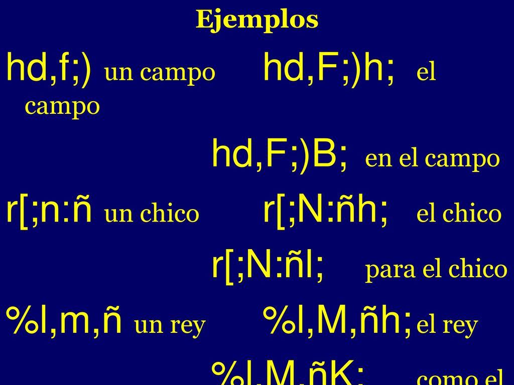 hd,f;) un campo hd,F;)h; el campo hd,F;)B; en el campo