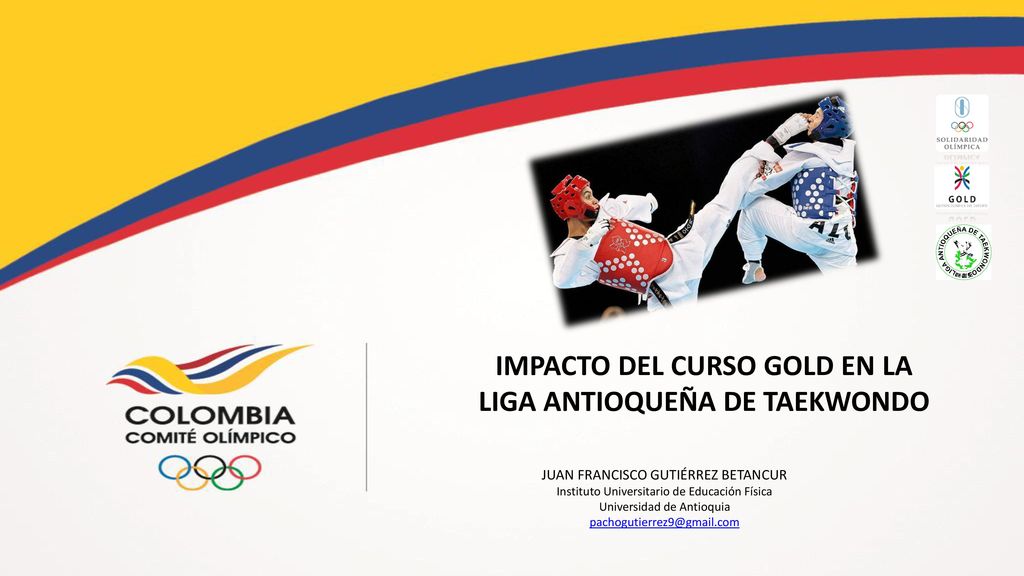 IMPACTO DEL CURSO GOLD EN LA LIGA ANTIOQUEÑA DE TAEKWONDO
