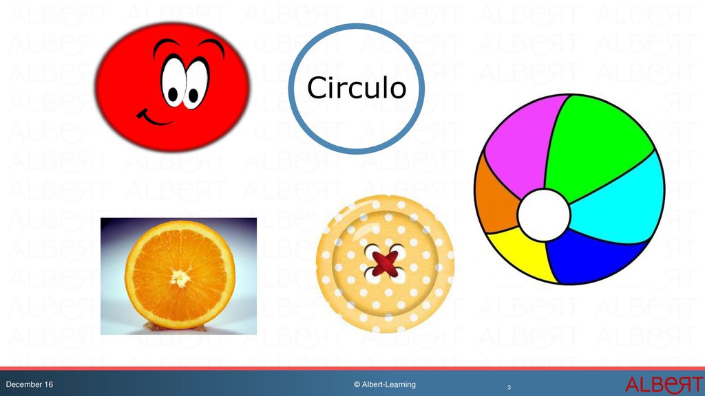 Circulo El instructor lee en voz alta Soy un circulo Soy redondo