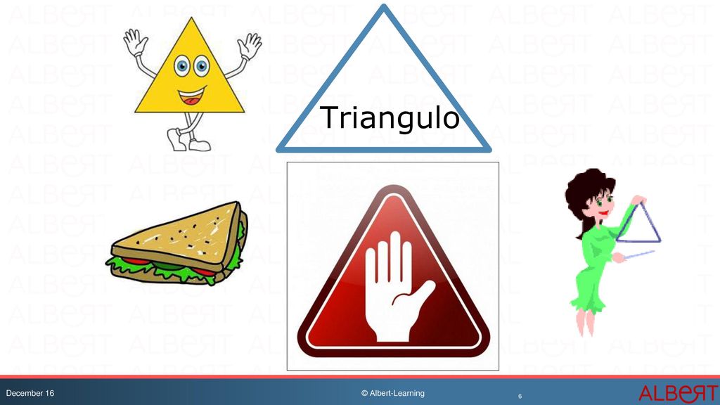 Triangulo El instructor lee en voz alta :- Soy un Triangulo.