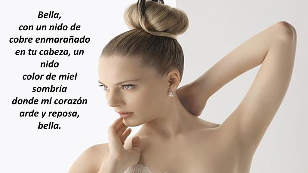 con un nido de cobre enmarañado donde mi corazón arde y reposa,