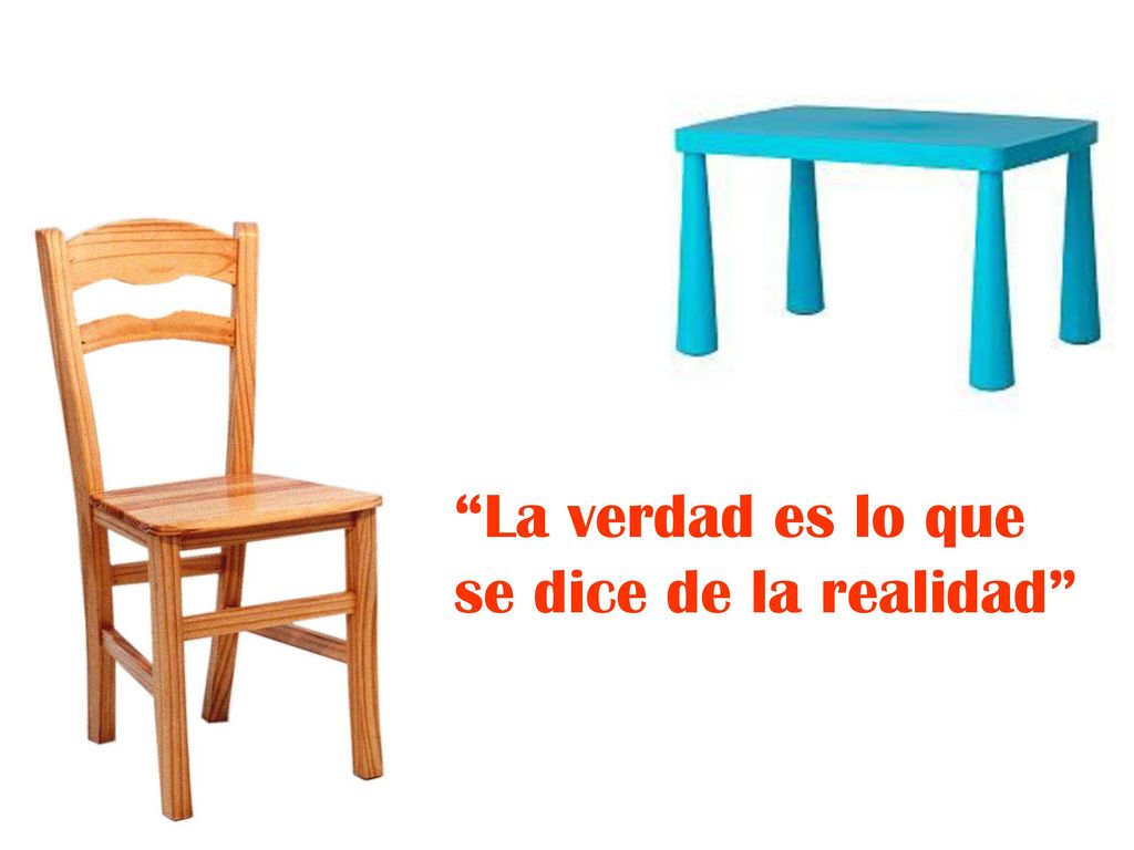 La verdad es lo que se dice de la realidad