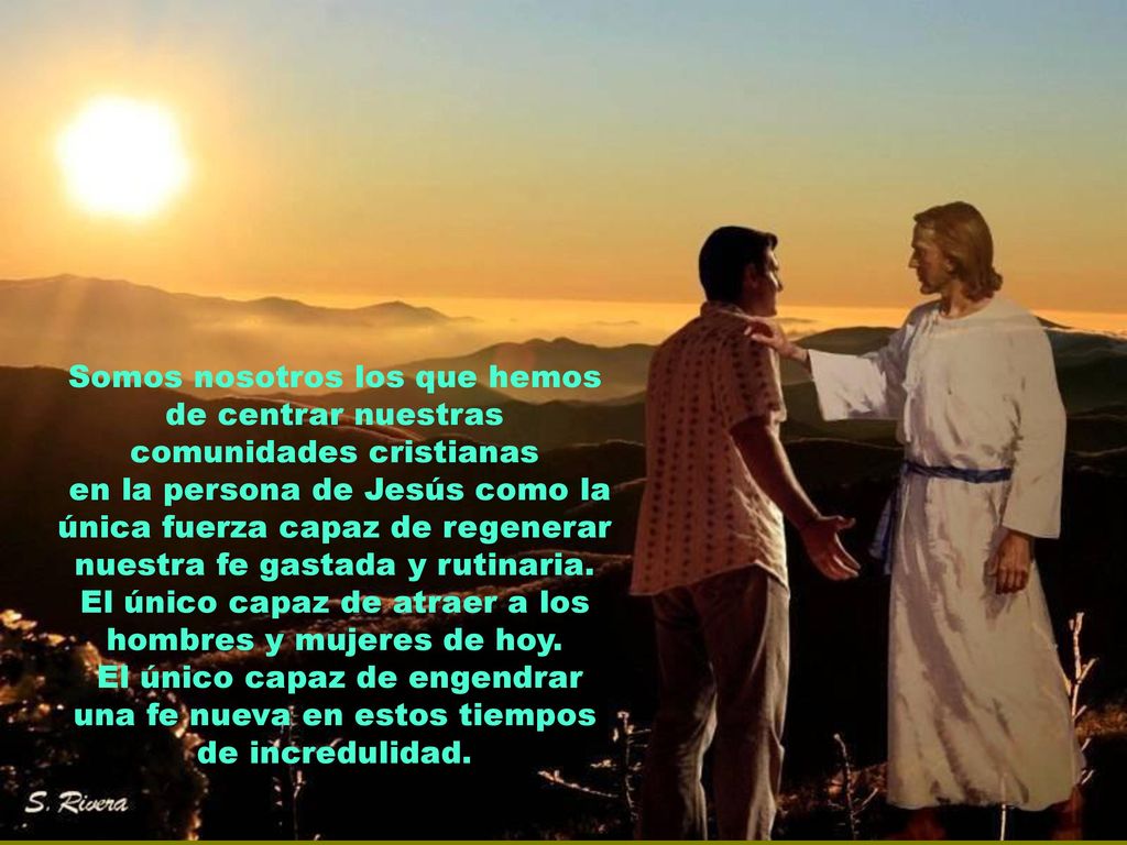 El único capaz de atraer a los hombres y mujeres de hoy.