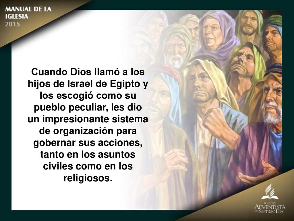 Cuando Dios llamó a los hijos de Israel de Egipto y los escogió como su