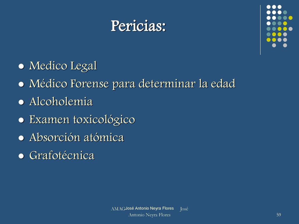 Pericias: Medico Legal Médico Forense para determinar la edad