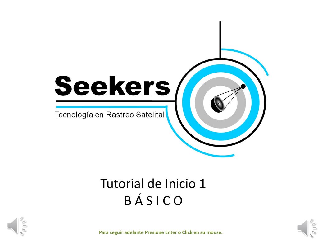 Tutorial de Inicio 1 B Á S I C O