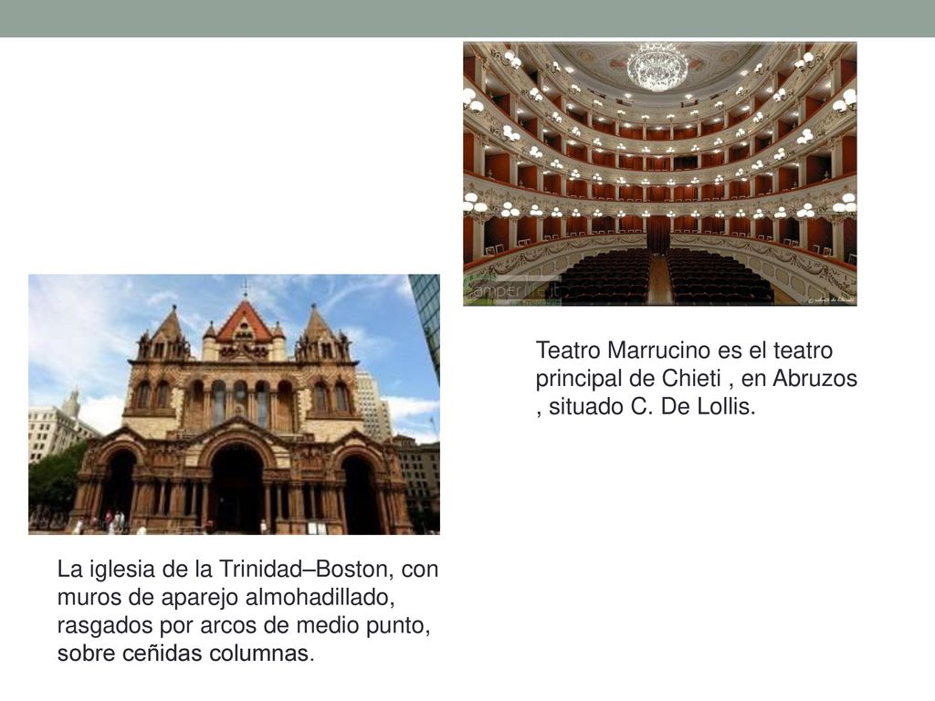 Teatro Marrucino es el teatro principal de Chieti , en Abruzos , situado C. De Lollis.