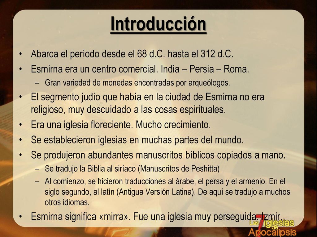 Introducción Abarca el período desde el 68 d.C. hasta el 312 d.C.