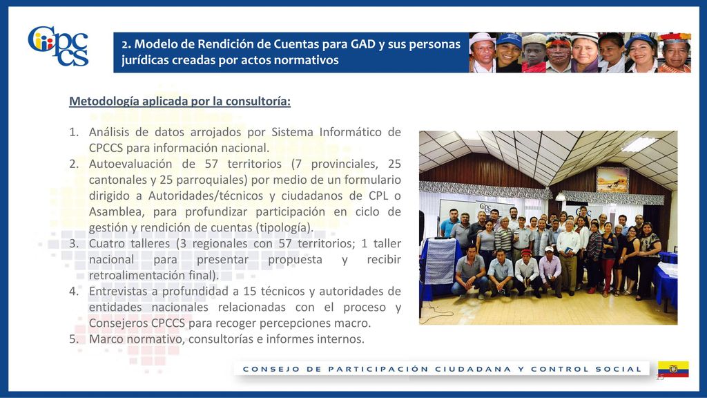 2. Modelo de Rendición de Cuentas para GAD y sus personas jurídicas creadas por actos normativos