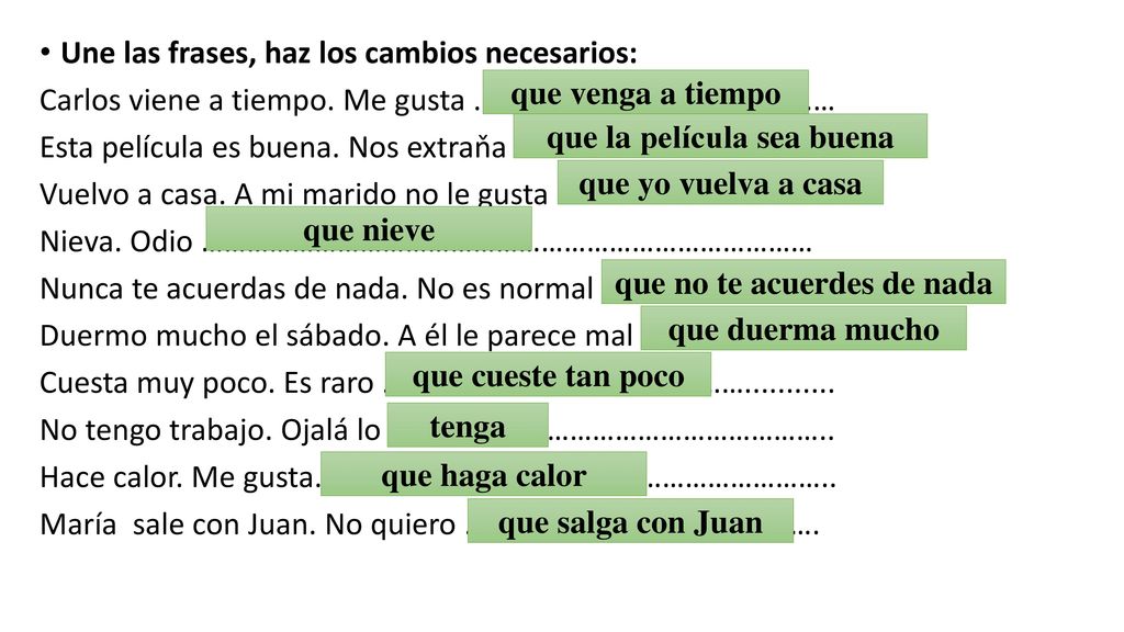 que la película sea buena que no te acuerdes de nada