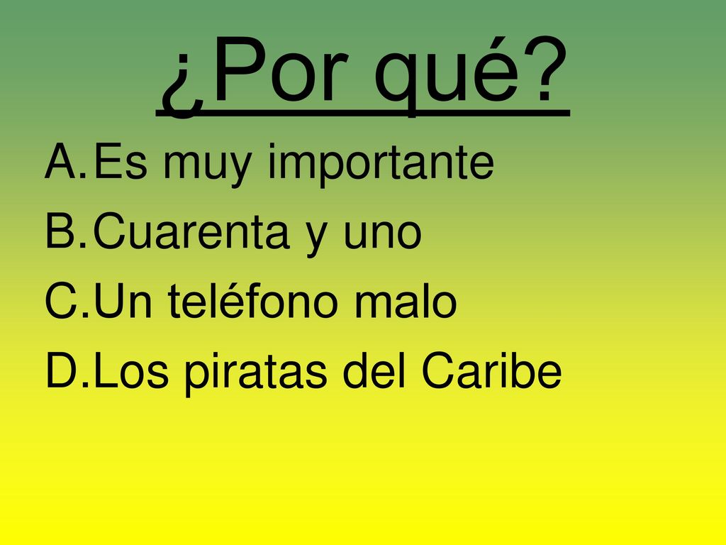 ¿Por qué Es muy importante Cuarenta y uno Un teléfono malo