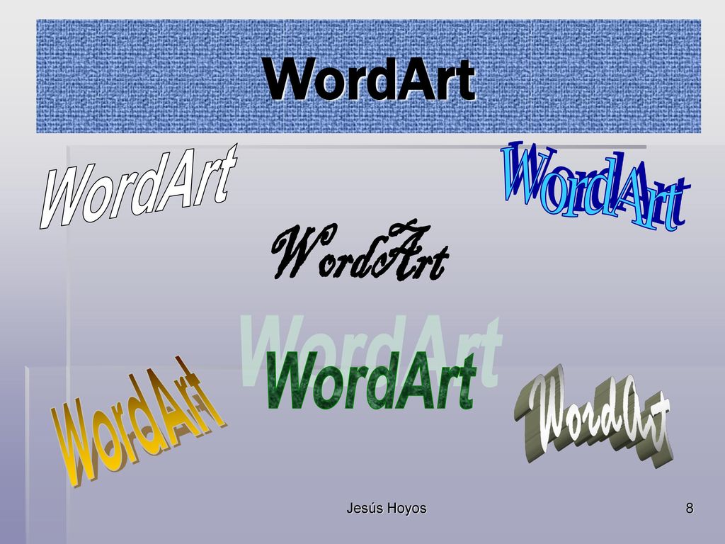 WordArt WordArt WordArt WordArt WordArt WordArt WordArt Jesús Hoyos