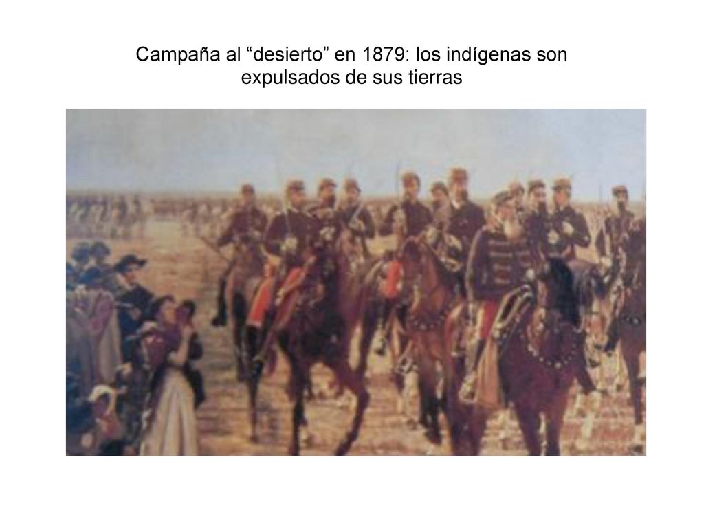 Campaña al desierto en 1879: los indígenas son expulsados de sus tierras