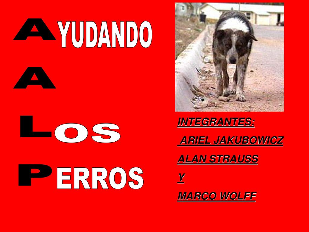 YUDANDO AALP OS ERROS INTEGRANTES: ARIEL JAKUBOWICZ ALAN STRAUSS Y
