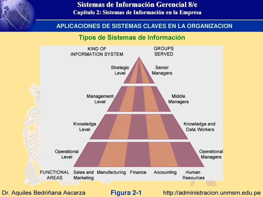 Tipos de Sistemas de Información