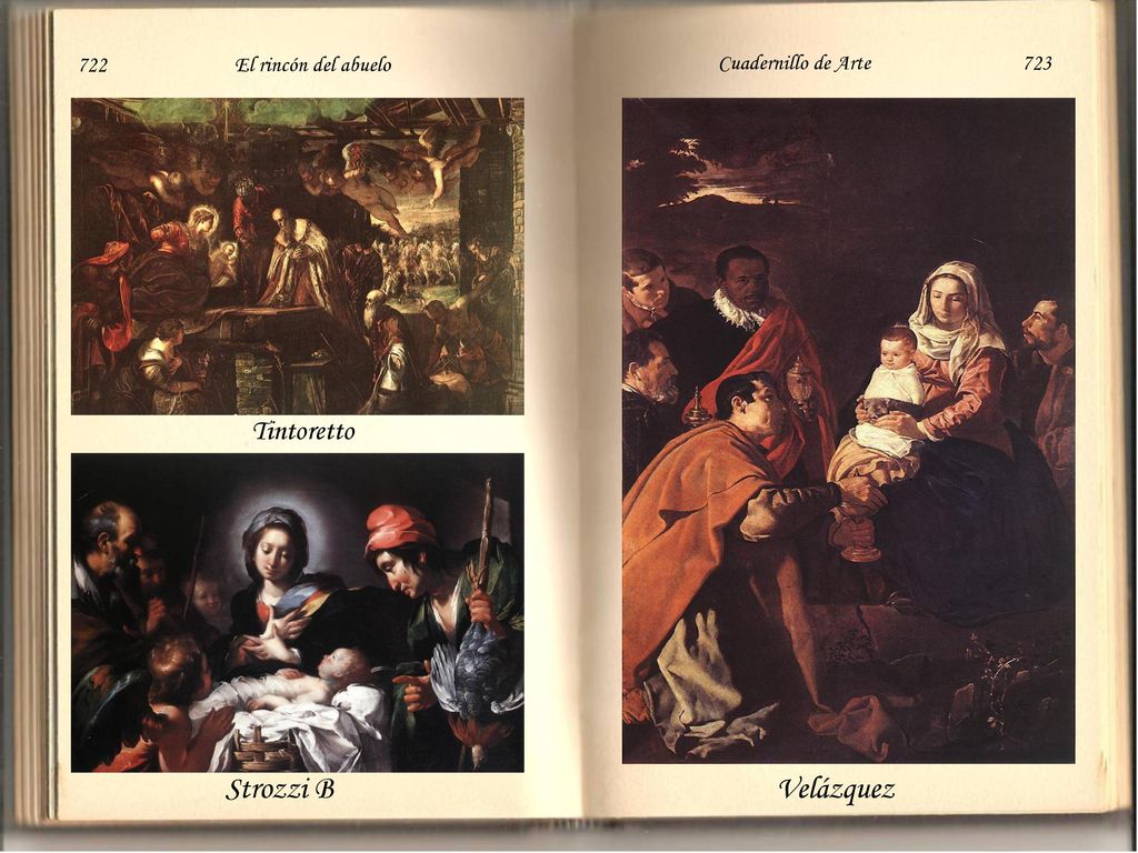 Strozzi B Velázquez Tintoretto 722 El rincón del abuelo