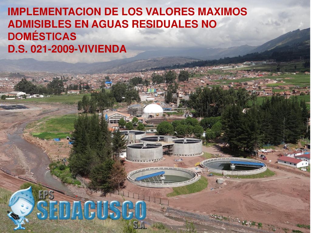 IMPLEMENTACION DE LOS VALORES MAXIMOS ADMISIBLES EN AGUAS RESIDUALES NO DOMÉSTICAS