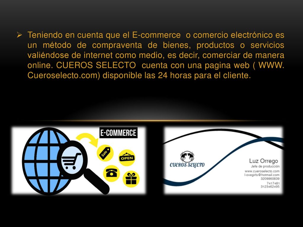 Teniendo en cuenta que el E-commerce o comercio electrónico es un método de compraventa de bienes, productos o servicios valiéndose de internet como medio, es decir, comerciar de manera online.