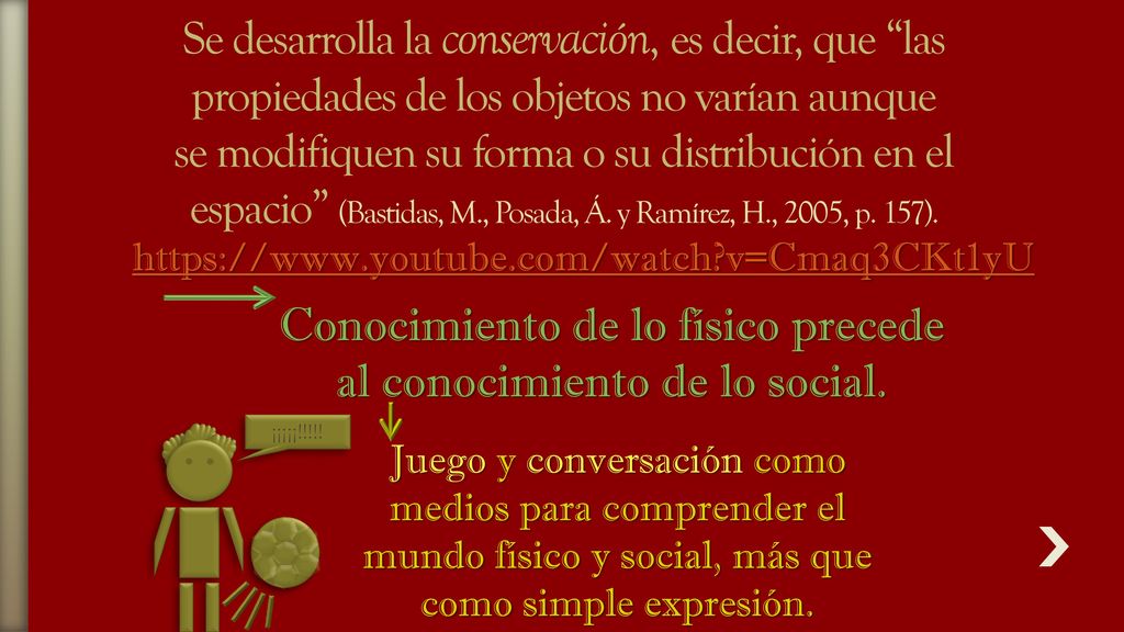 Conocimiento de lo físico precede al conocimiento de lo social.
