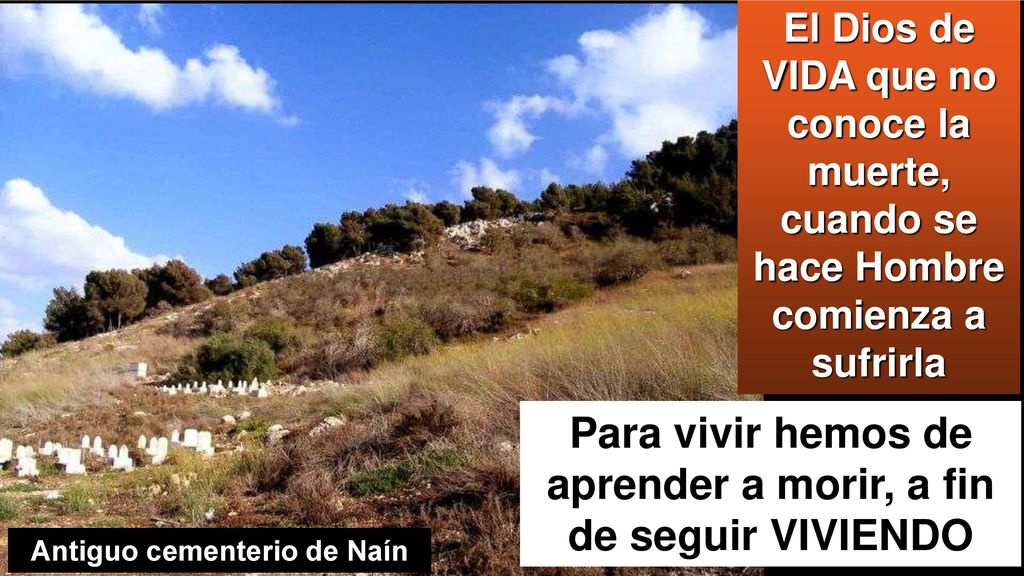 Para vivir hemos de aprender a morir, a fin de seguir VIVIENDO