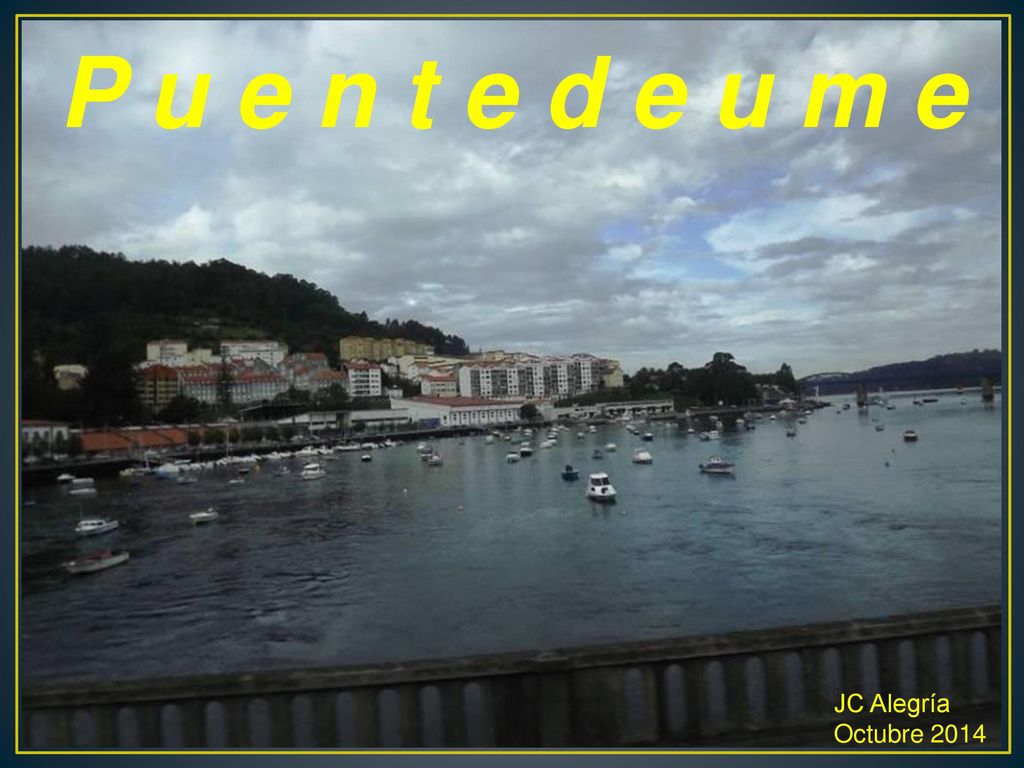 P u e n t e d e u m e JC Alegría Octubre 2014