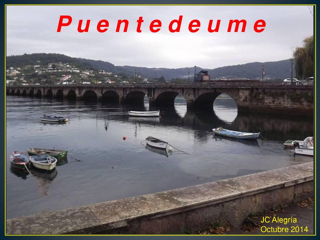 P u e n t e d e u m e JC Alegría Octubre 2014