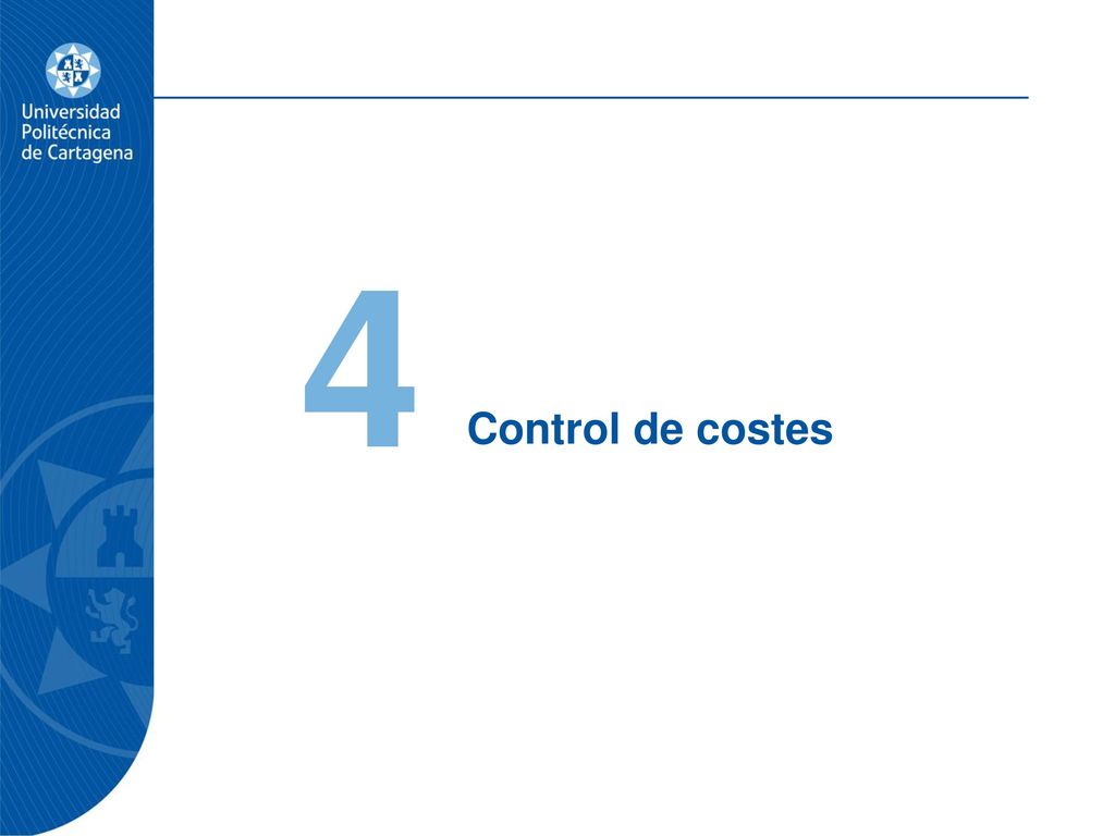 4 Control de costes