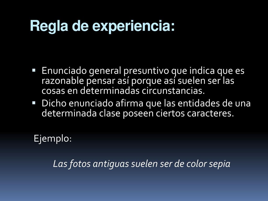 Las fotos antiguas suelen ser de color sepia