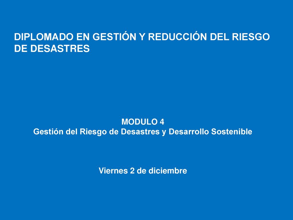 Viernes 2 de diciembre Horario Actividades 8:00 – 9:00