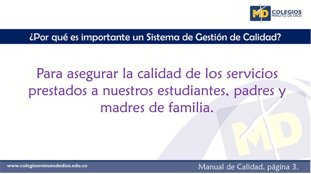 ¿Por qué es importante un Sistema de Gestión de Calidad