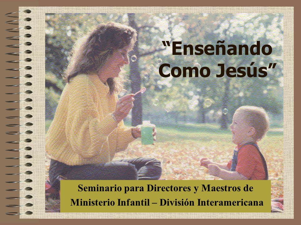 Enseñando Como Jesús