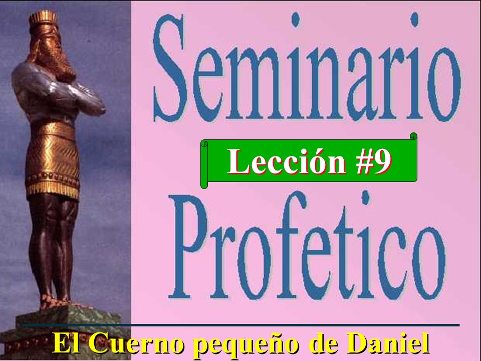 El Cuerno pequeño de Daniel