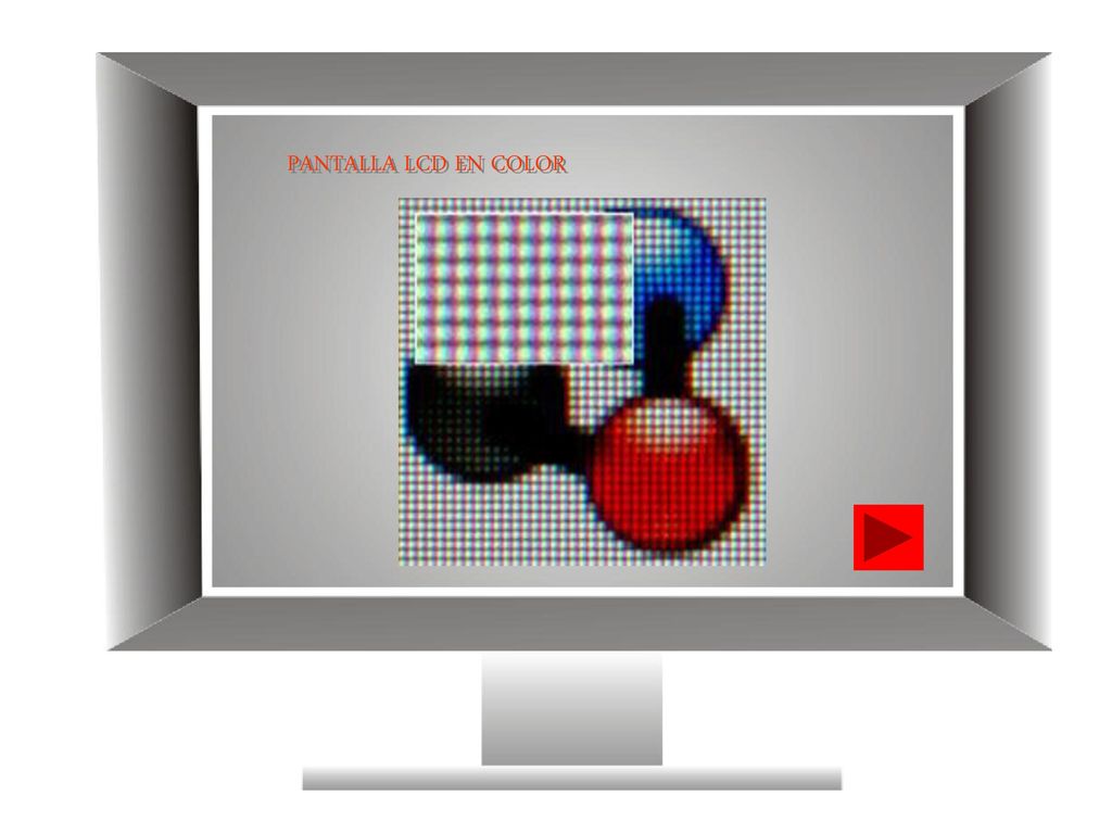 PANTALLA LCD EN COLOR