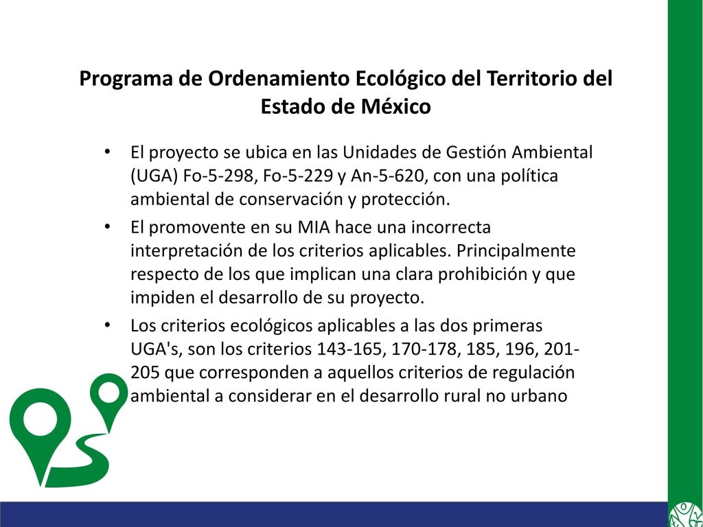 Programa de Ordenamiento Ecológico del Territorio del Estado de México