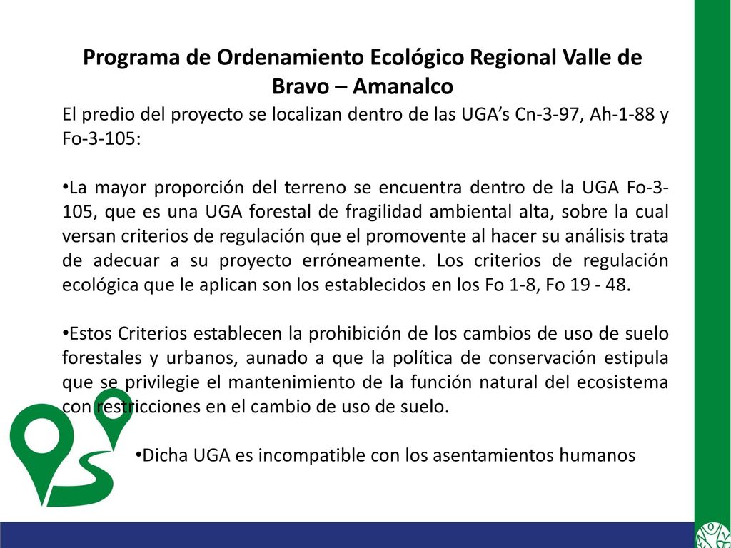 Programa de Ordenamiento Ecológico Regional Valle de Bravo – Amanalco