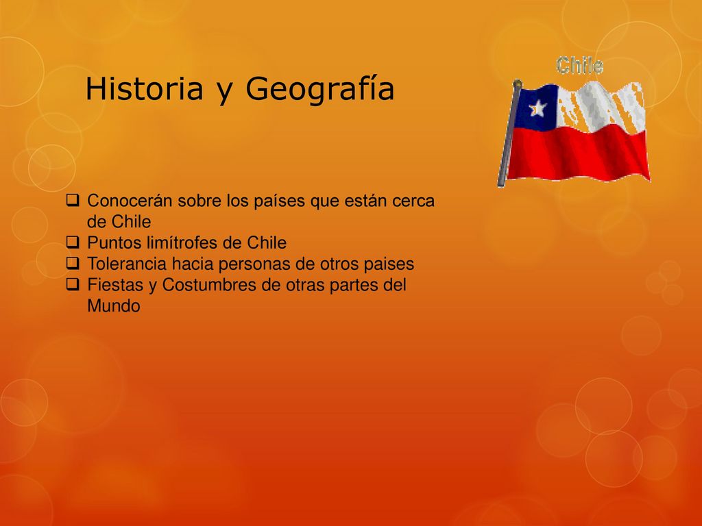 Historia y Geografía Conocerán sobre los países que están cerca de Chile. Puntos limítrofes de Chile.