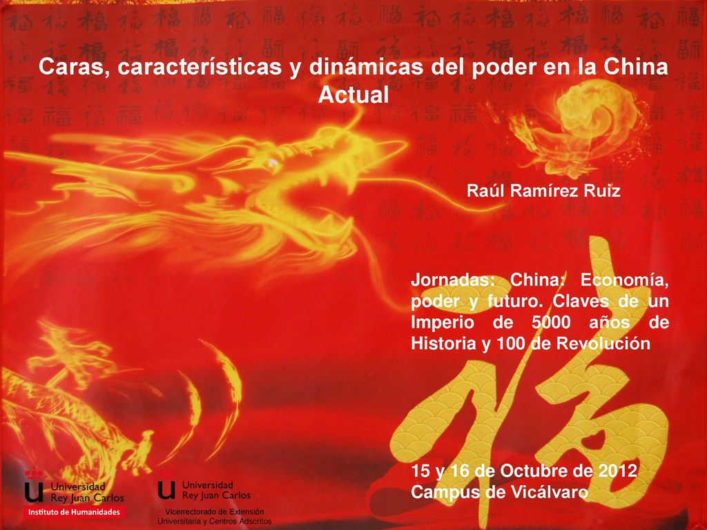 Caras, características y dinámicas del poder en la China Actual