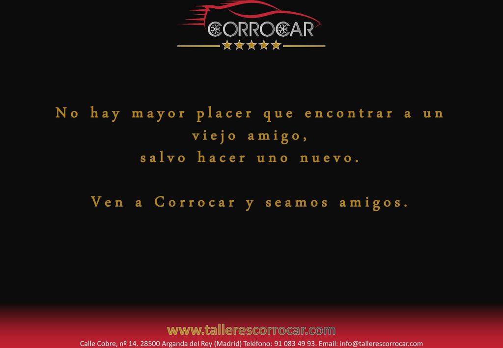 No hay mayor placer que encontrar a un viejo amigo,