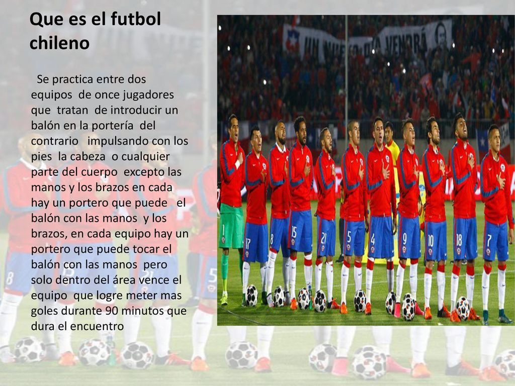 que es el futbol chileno Que es el futbol chileno