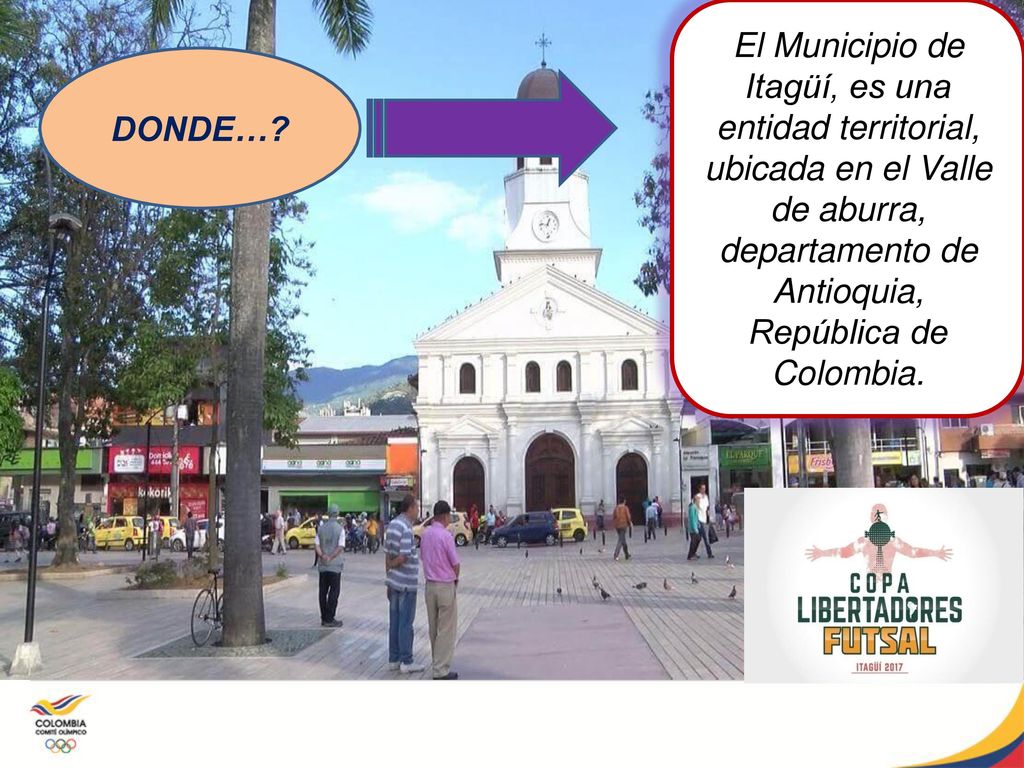 El Municipio de Itagüí, es una entidad territorial, ubicada en el Valle de aburra, departamento de Antioquia, República de Colombia.