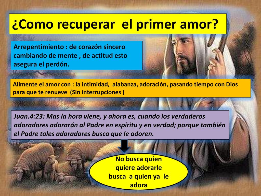 No busca quien quiere adorarle busca a quien ya le adora