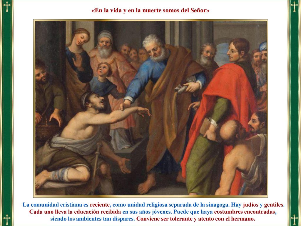 «En la vida y en la muerte somos del Señor»