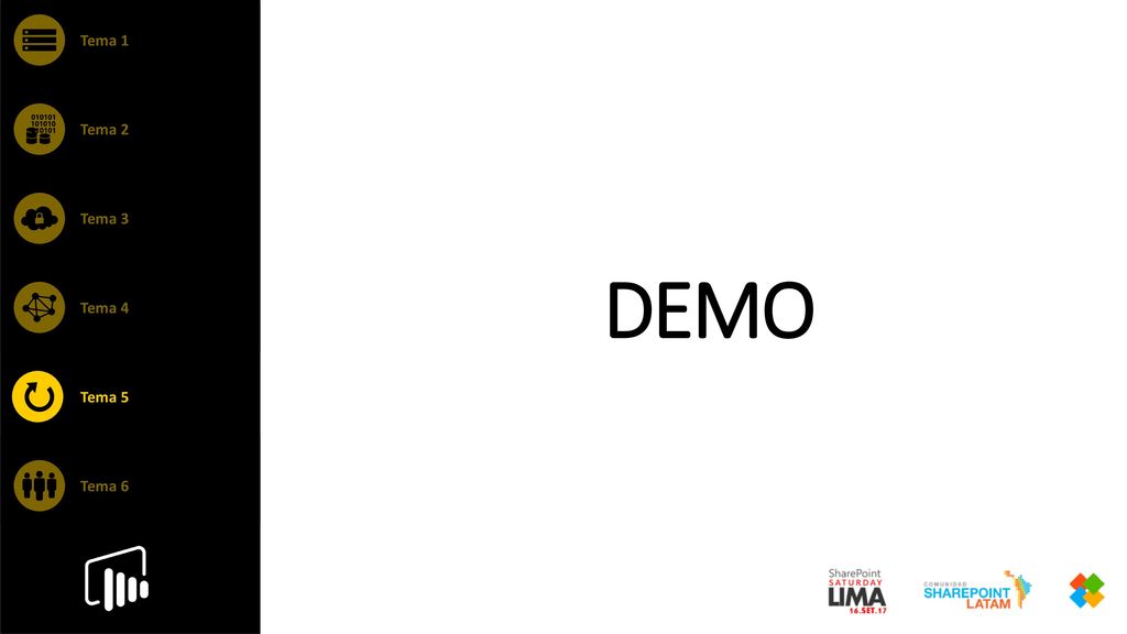 DEMO Tema 1 Tema 2 Tema 3 Tema 4 Tema 5 Tema 6 4/26/2018