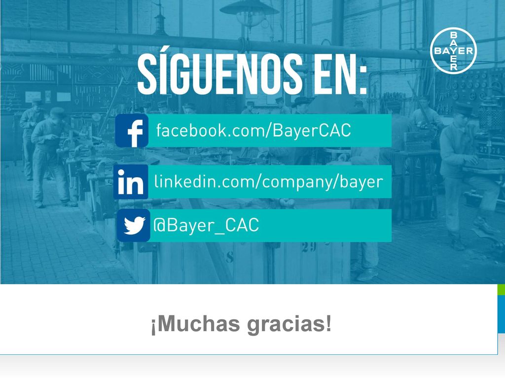 Tenemos muchos proyectos en la región, pero no los suficientes, y sabemos que con el apoyo de ustedes seguiremos creciendo.