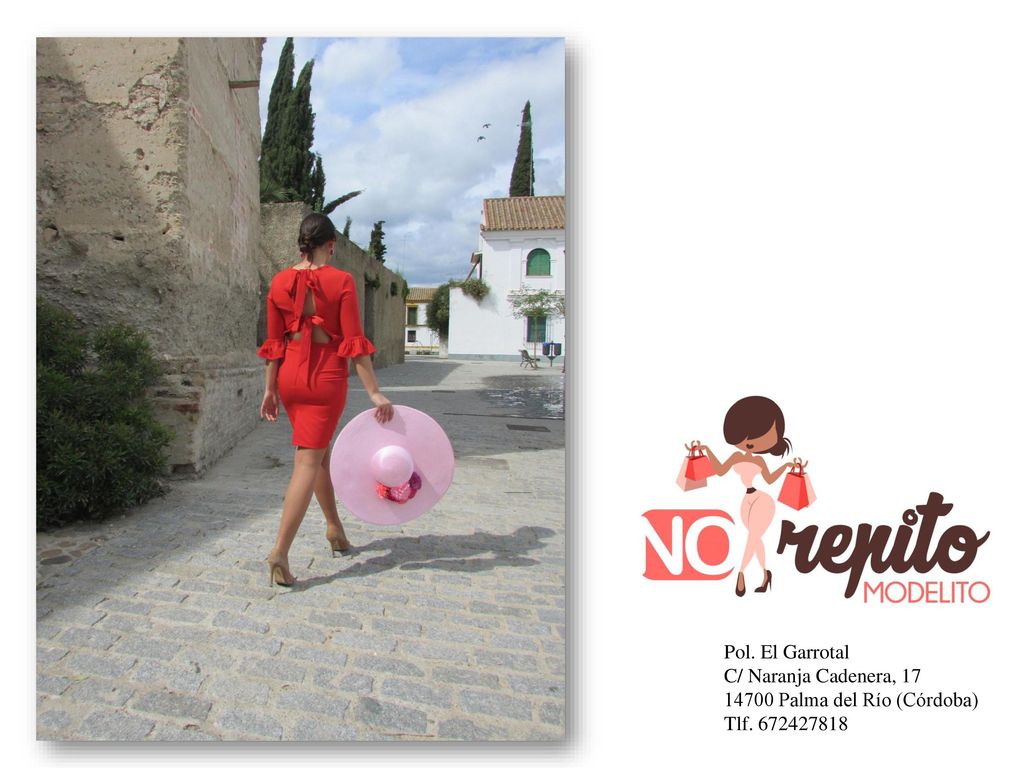 Pol. El Garrotal C/ Naranja Cadenera, Palma del Río (Córdoba) Tlf