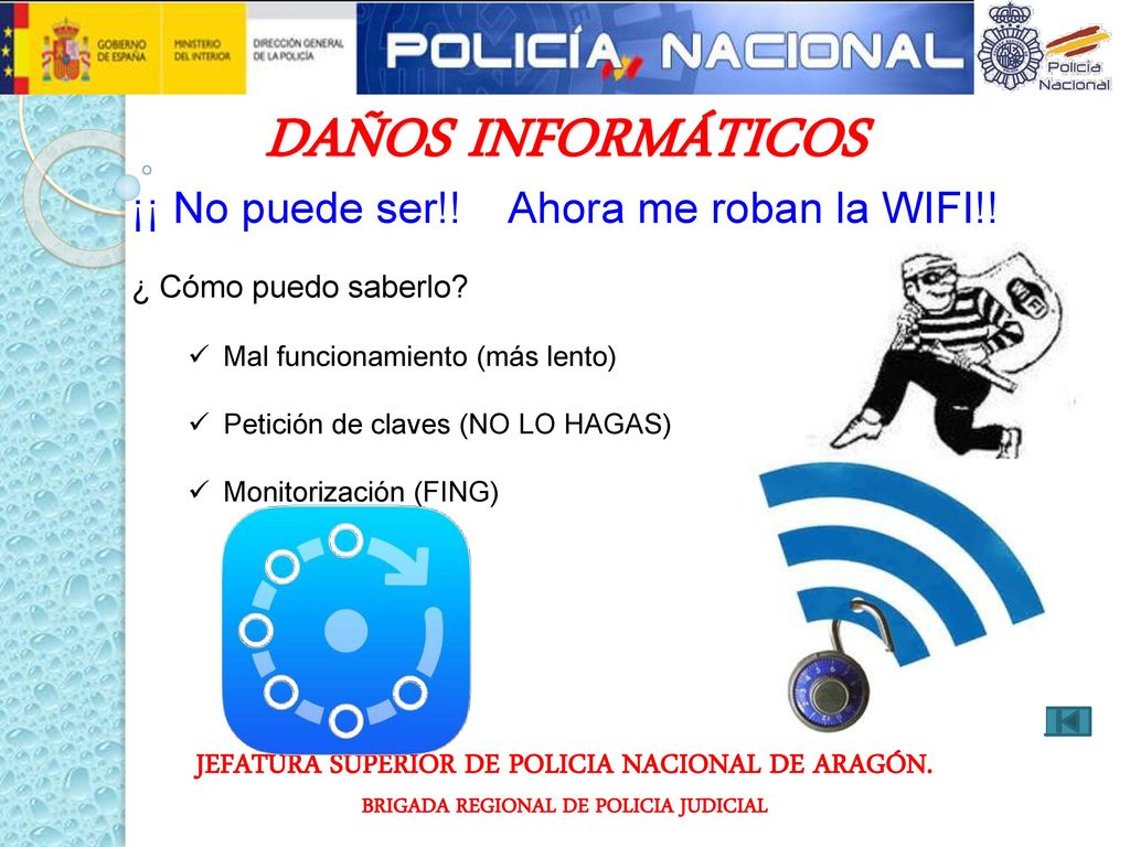 DAÑOS INFORMÁTICOS ¡¡ No puede ser!! Ahora me roban la WIFI!!