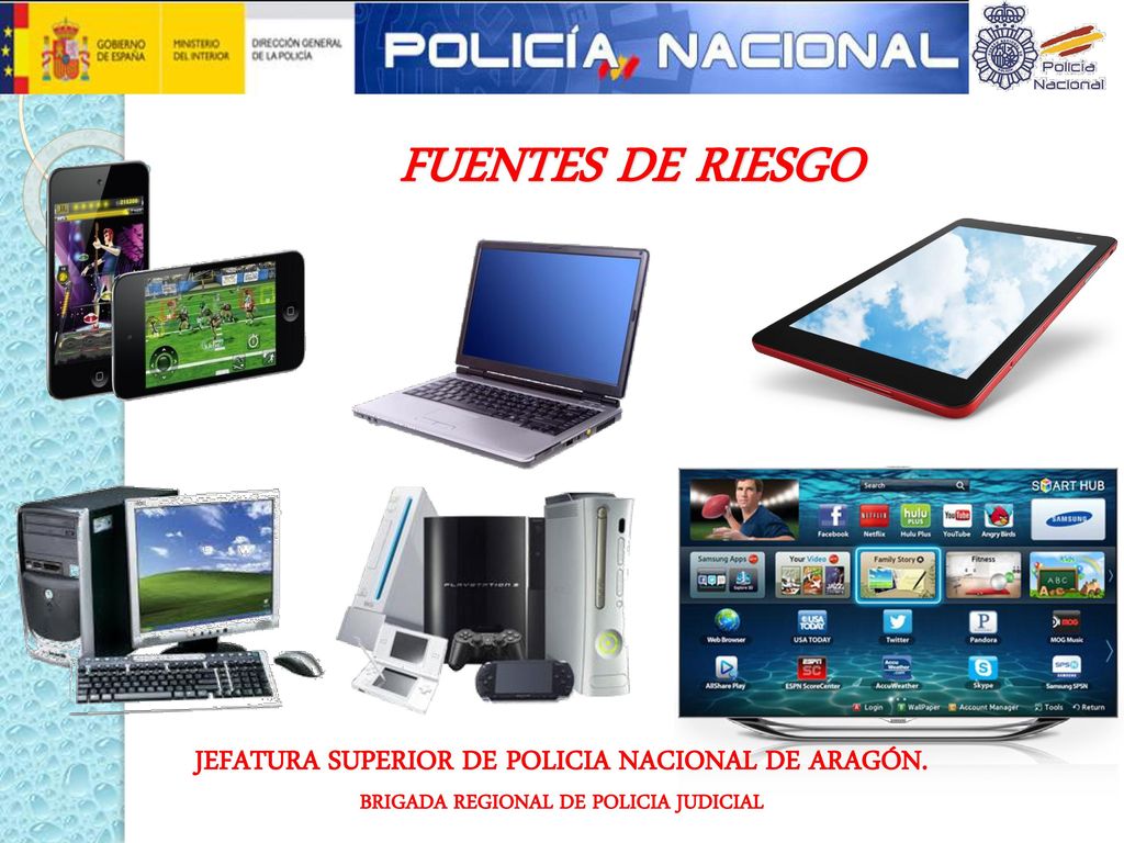 FUENTES DE RIESGO JEFATURA SUPERIOR DE POLICIA NACIONAL DE ARAGÓN.