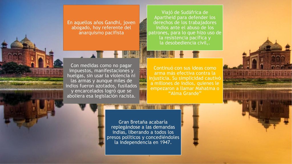 En aquellos años Gandhi, joven abogado, hoy referente del anarquismo pacifista